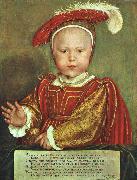 Hans Holbein Edward VI as a Child painting